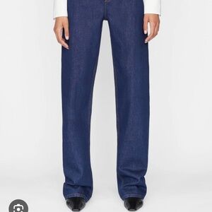 FRAME Denim Extra long Barrel Jean, Barrel Rinse Wash